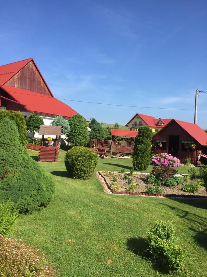Agroturystyka Pod Dzwonnica - Beskidy Zubrzyca Gorna Exterior foto