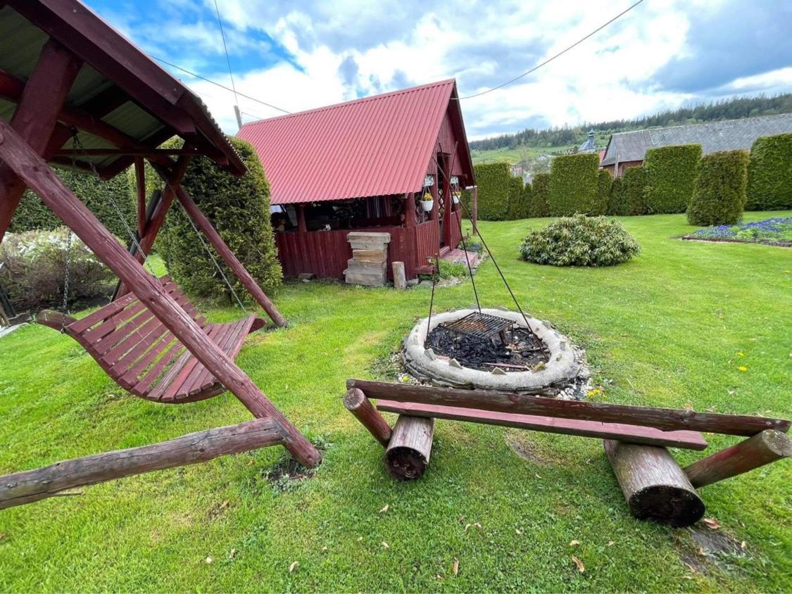Agroturystyka Pod Dzwonnica - Beskidy Zubrzyca Gorna Exterior foto